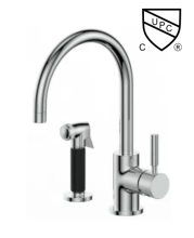 Side sprayer Sink Mixer Kitchen Faucet