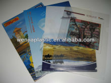 plastic pockets a4 size file folder