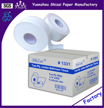 9" roll jumbo bath tissue