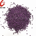 PVC Purple Masterbatch Granule Plastik