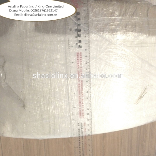 tissu de support doux papier mousseline de soie jumbo rouleaux parents rouleaux rouleau pour la fabrication de couches matières premières jumbo feuille supérieure