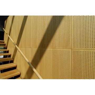 Noise Reduction Perforated Acoustic Panel for Wall Decor