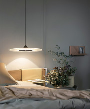 Dining Room Chandelier: Danish Flying Saucer Pendant Light for Main Lamp