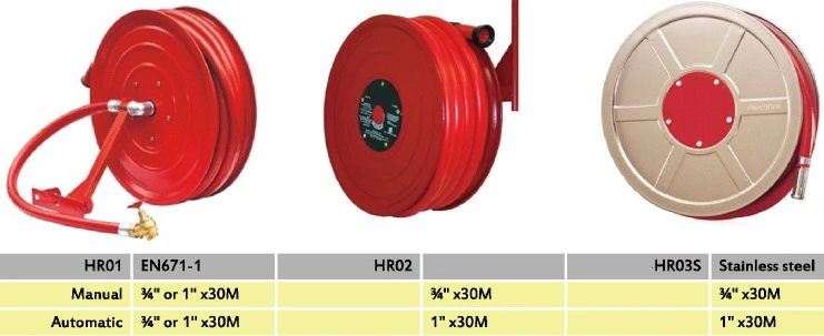 Fire Hose Reel Cabinet Used Fire Hose Rack