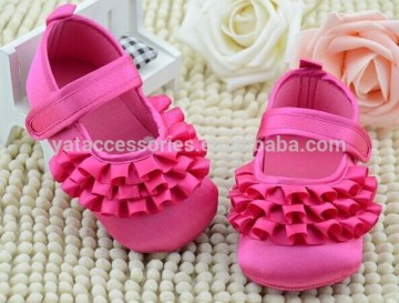 Soft Sole Girls Baby Shoes