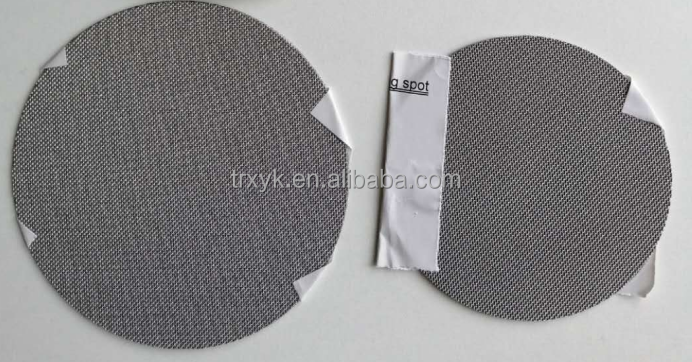 multi layer stainless steel wire mesh filter disc for plastic extruder
