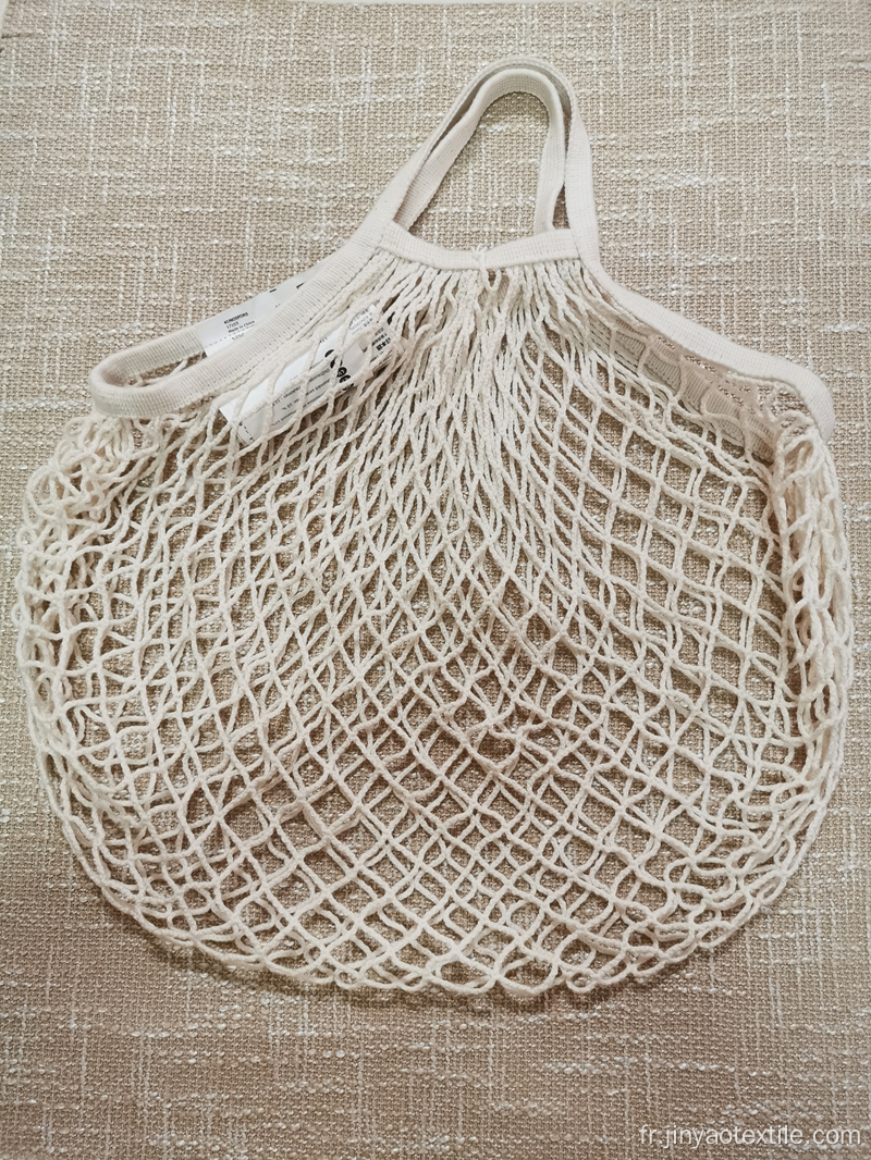 Sac en filet de coton pour la nourriture