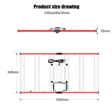 LED Grow Light Energing Lamp 320 Watt