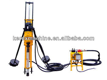 Hot sale! Electric down hole drilling rig HQD70