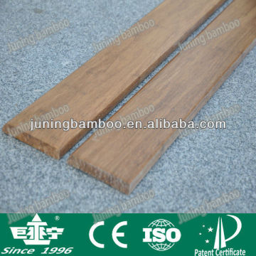 Strand woven bamboo flooring skirting board--Bamboo flooring accessories