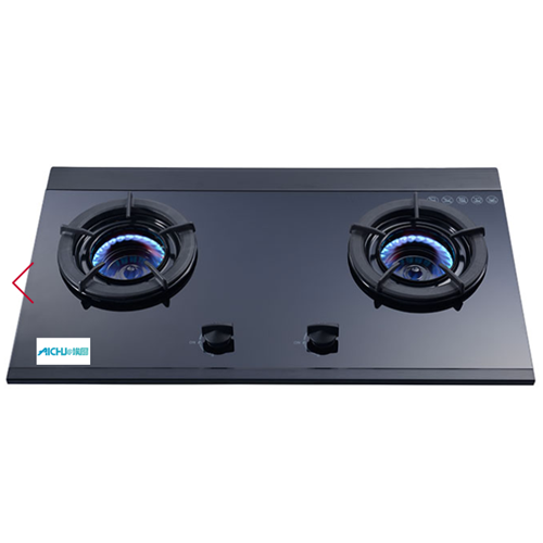 Inner 2-Burner Built-in Gas Hob Glass