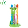 100% Silicone Kids Bàn chải đánh răng Nha khoa Chăm sóc răng miệng bàn chải