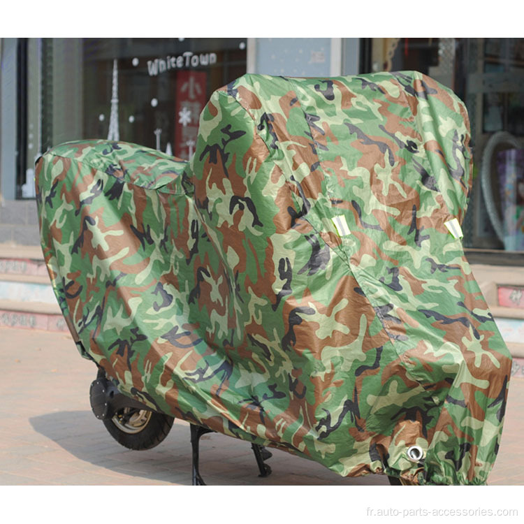 Tent à couverture de carrosserie de moto durable d&#39;été.