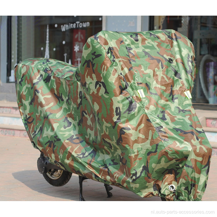 Stofbewijs zomer duurzame motorfiets body cover tent