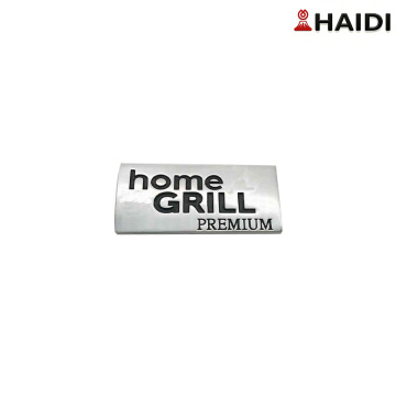 Customized Aluminum Nameplate Options