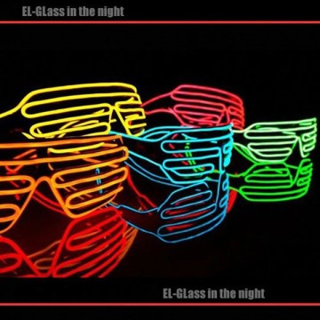 Decorative el night glasses for Christmas