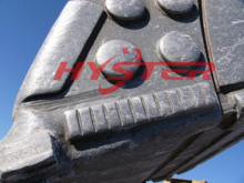 Dragline Abrasion Parts White Iron Wear Button