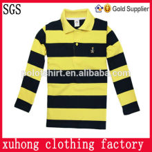 cotton cheap polo shirt for child