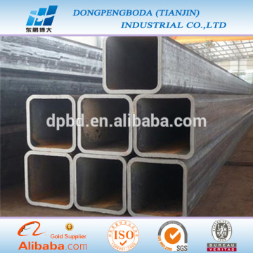 ms carbon rectangular steel tube standard sizes