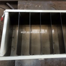 manual block mold for lightweight concrete blocks