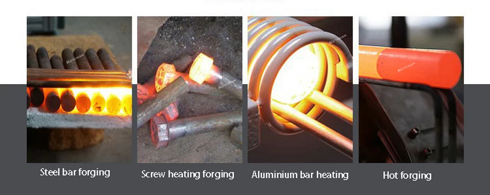 Induction Billet Heater applications jpg KETCHAN Induction Induction Billet Heater