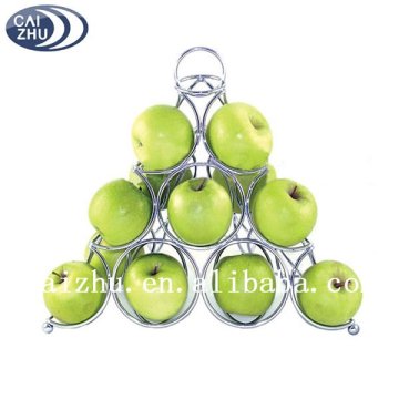 Pyramid Shape Metal Fruit Rack