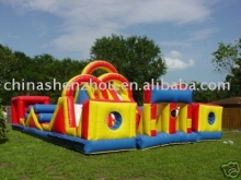 inflatable obstacle
