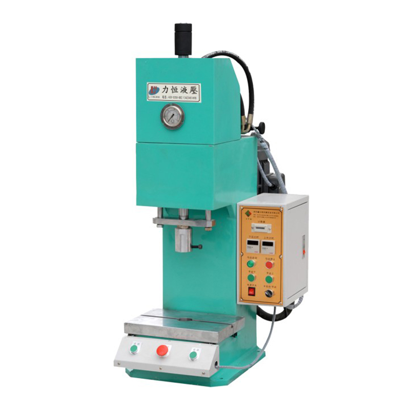 Desktop C-type hydraulic press
