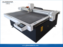 Oscilating knife cnc cutter