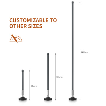 10 dBi LTE Omni-Directional Fixed Mount เสาอากาศไฟเบอร์กลาส