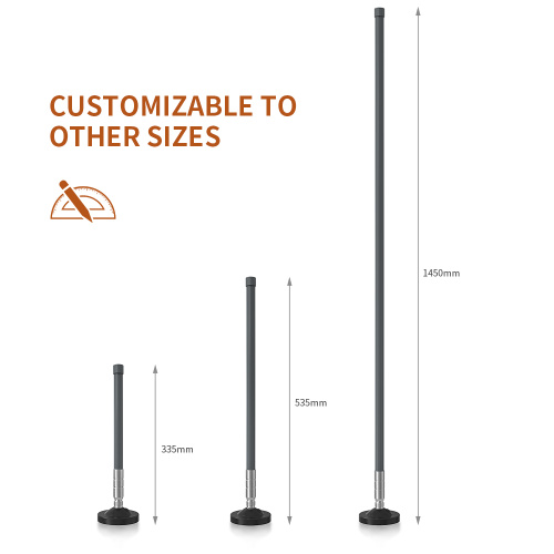 10 dBi LTE Omni-Directional Fixed Mount Fiberglass Antena