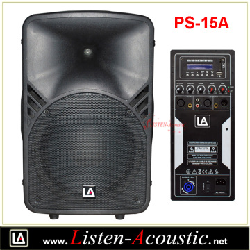 15 inch Portable Self-Powered Active System with USB port PS-15A