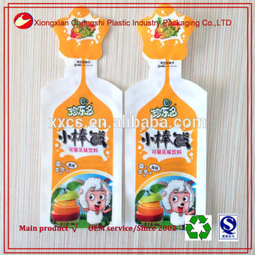 Liquid food packaging plastic packaging nut milk bag