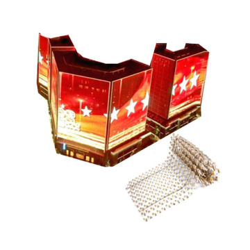 P100 Full Color LED Pixel Mesh Screen for Advertising Events