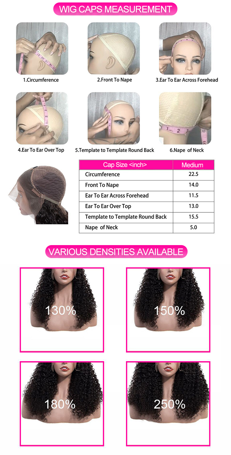 ISEE HAIR Wholesale Wig Packaging Box, Cuticle Aligned HD Transparent Kinky Curly Brazilian Lace Front Human Hair Wig