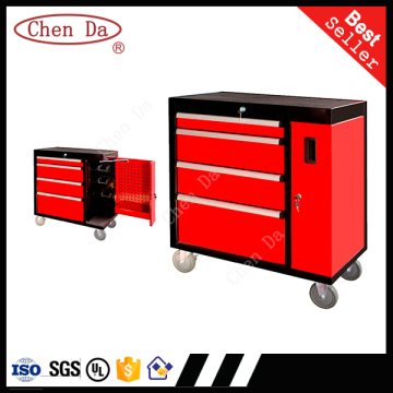 2016 new version Profession Rolling Tool cabinet with side door