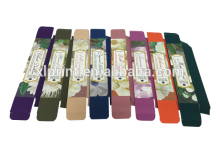 attractive soft card box cosmetic box