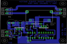 PCBA layout design of ASIC with standard cell pcb assembly