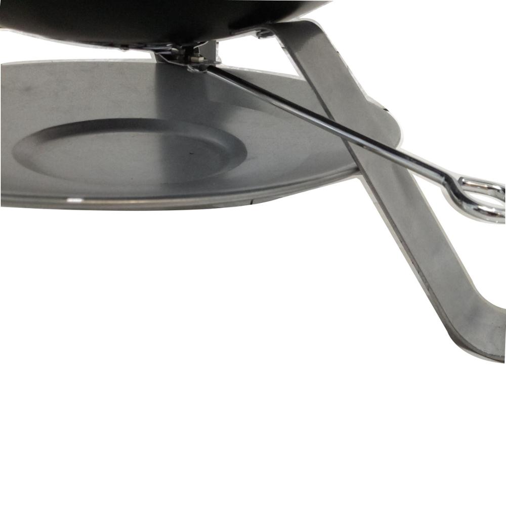 18inch Weber Style chabon fimè barbecue gri