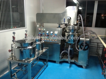 Small emulsifying machine, lab emulsifying machine, vacuum emulsifying mixer