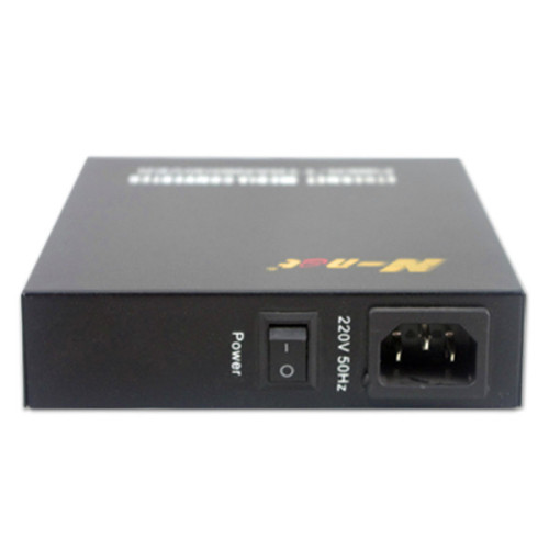 10/100/1000 Standlone Managed Fiber Media Converter