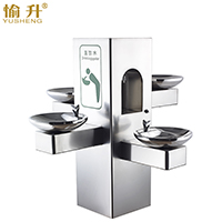 stainless steel outdoor garden drinking fountain purifier direct drinking water dispenser