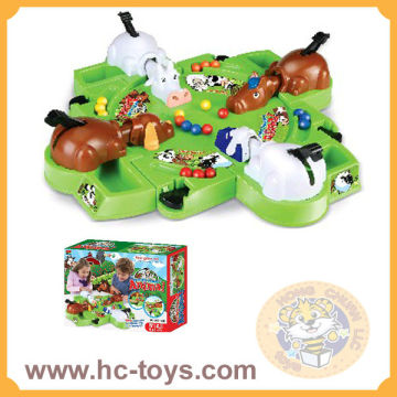 Hungry Hippos Game, Family Playing Game, Hippos Game Toy