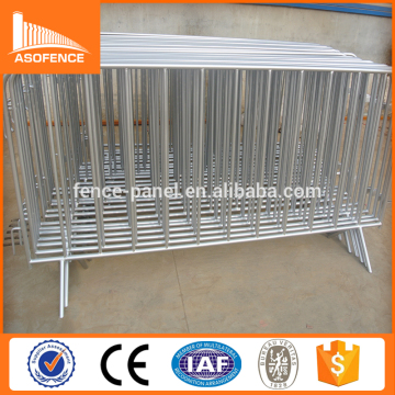 Security Steel Barricade / portable Lightweight Steel Barricade