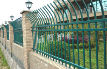 Zinc steel fence balcony protective railing railing