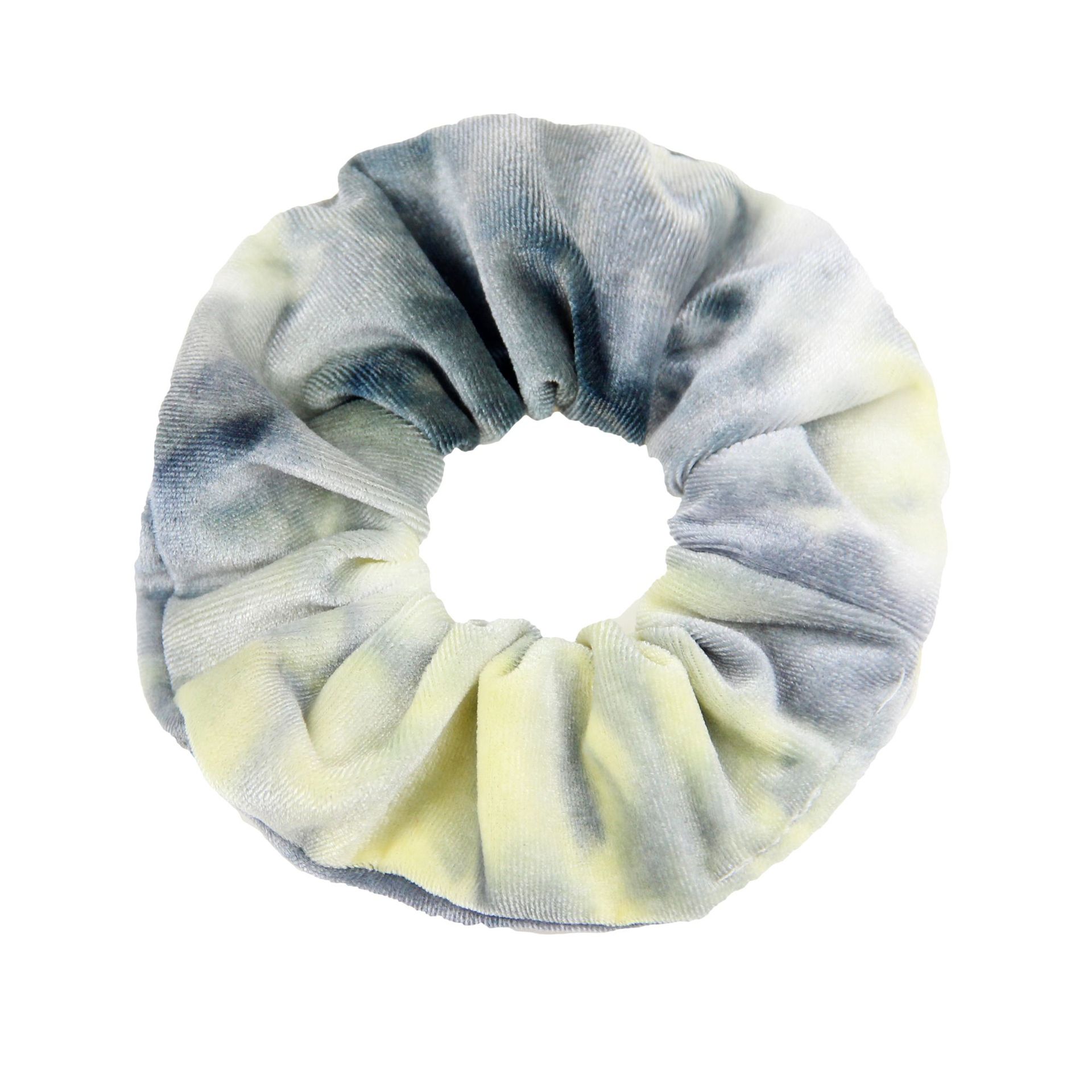 Hairbands Cute Headbands Tie Dye Hair Band Dewasa Wanita Velvet Bahan Band Cincin Elastik Untuk Gadis Kanak -kanak Tali