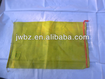 HDPE vegetable mesh bag/onion packing bag