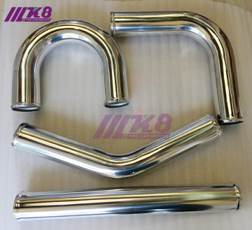 Intercooler Pipe 2.25" Inch /57mm/Straight/90 degree/45 degree/180 degree /Thickness 2mm/DIY aluminum pipe / air intake pipe