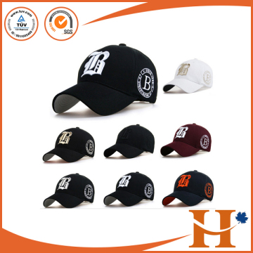 high quality custom logo basebal cap