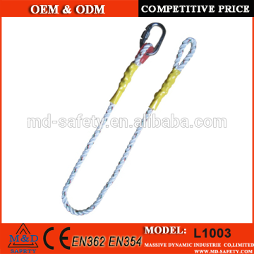 Good quality safety rope with hook